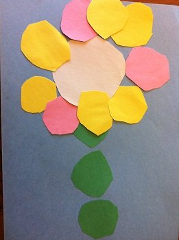 Preschool Flower Art