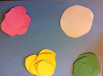 Preschool Circle Shape Art